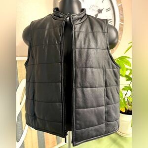 Colebrook Genuine leather Vest